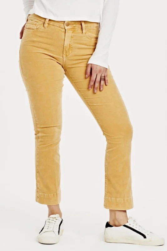 Jeanne Sunset Jean In Gold