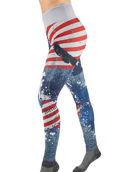 2A 'MERICA LEGGING