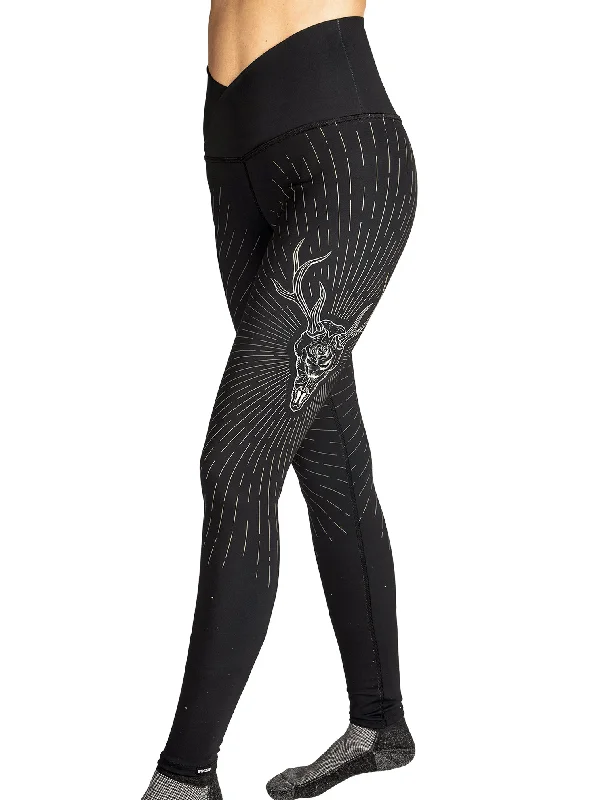 Artemis Golden Deer Dream Legging