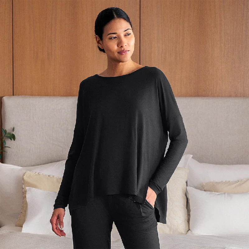 Long sleeve loose fit top — NATTWELL™