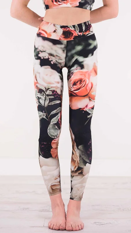 Bodacious Bouquet - Full Length Triathlon Leggings