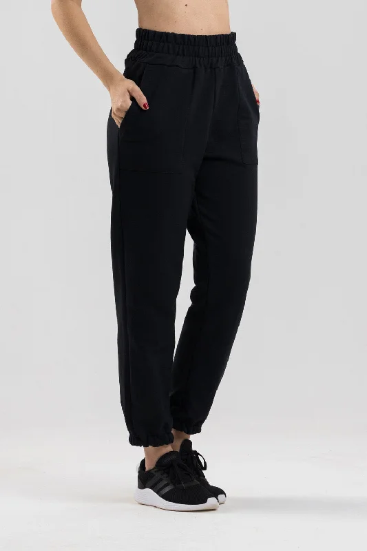 Ton Crossover Pants - Black