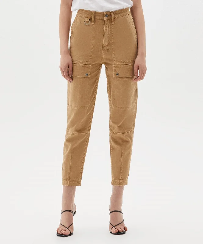 FEEDBACK CARGO PANT TAN