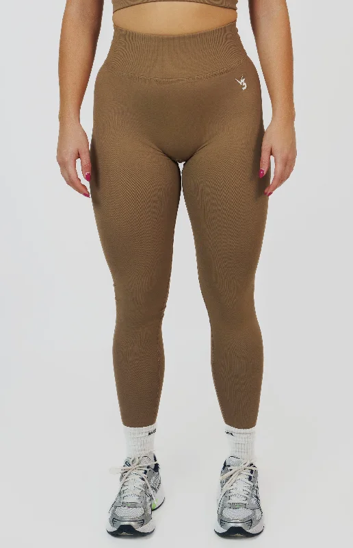 Form Seamless Scrunch Leggings - Cocoa Beige