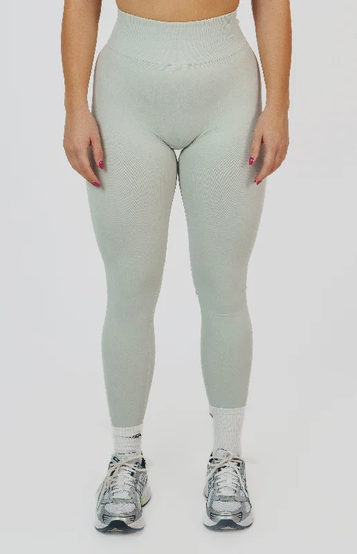 Form Seamless Scrunch Leggings - Light Grey