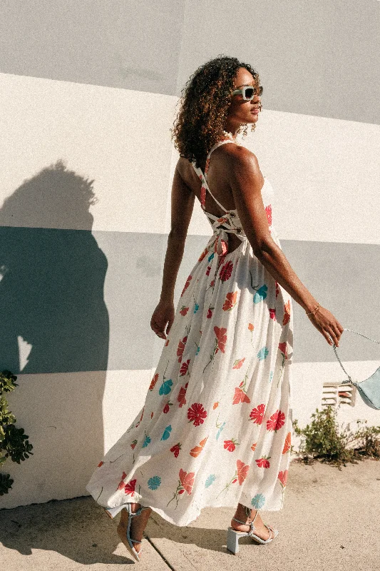 Hazel Maxi Dress - Multi Floral