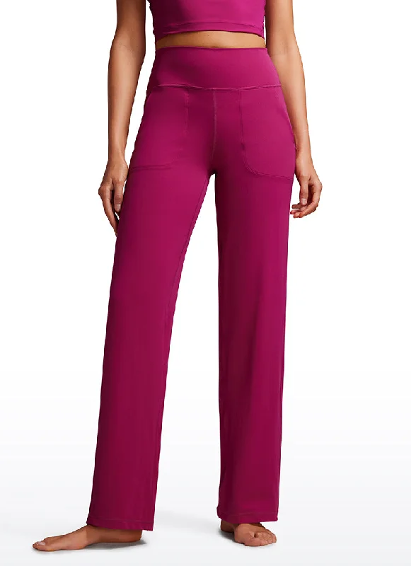 Butterluxe High Waist Wide Leg Pants 31''