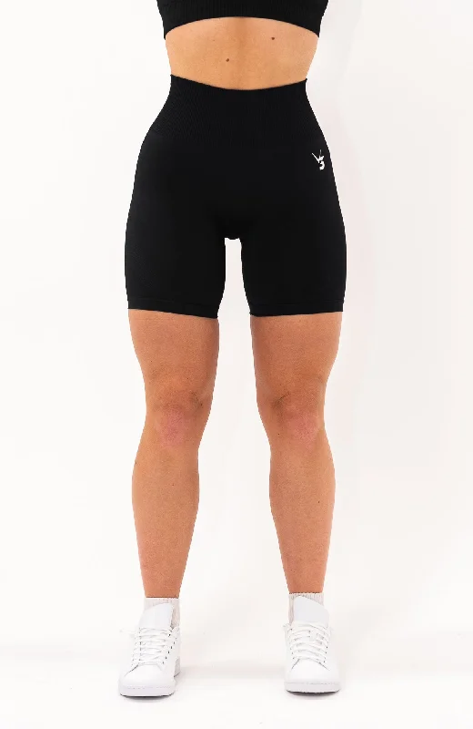 Unlimited Seamless Shorts - Black