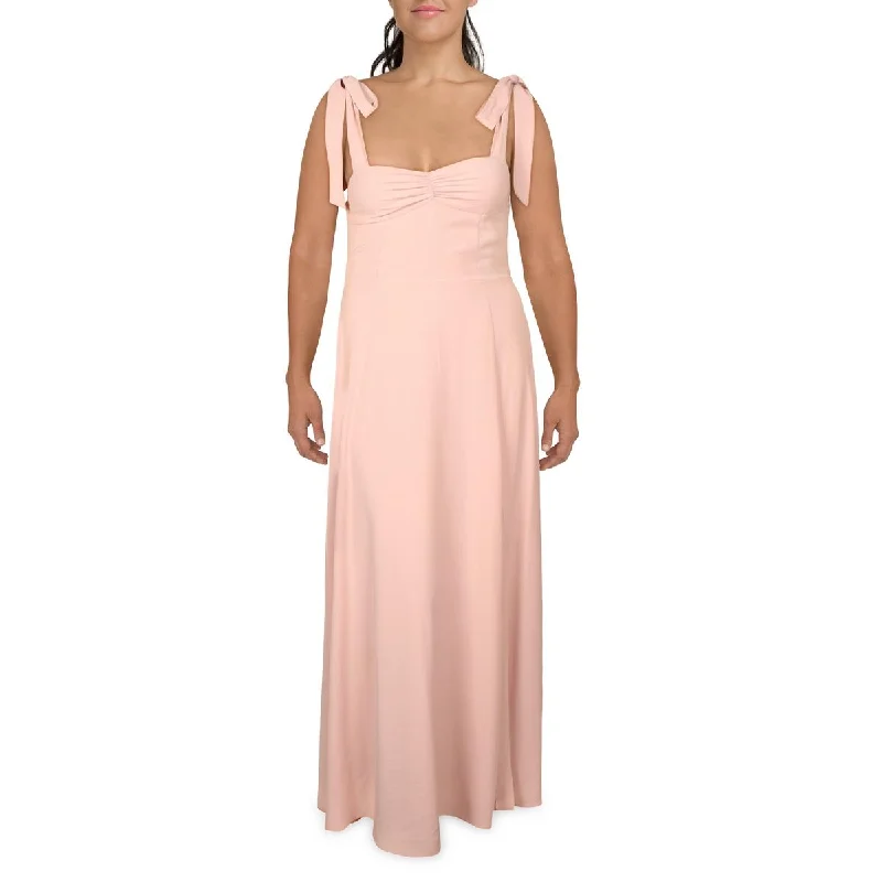 Alexia Admor Womens Arya Sweetheart Neckline Long Maxi Dress